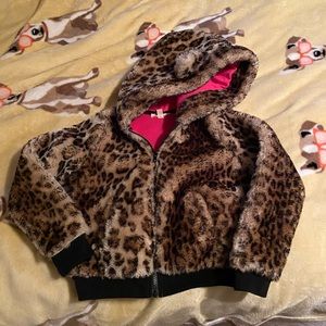 Leopard jacket